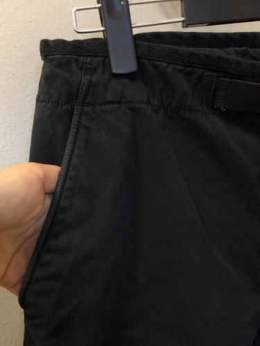 Narifuri Tokyo Japan Tactical Crop Black Cargo Pants Small Black Pants Hypebeast - Picture 12 of 15