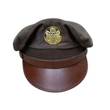 US Army AGSU Officer Cap  Army Green Service Uniform Hat Replica All Sizes