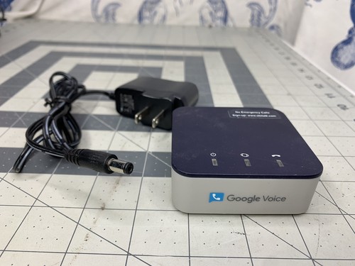 Obihai Google Voice OBi200 VoIP Phone Adapter with Wireless USB (D2) - Photo 2/7