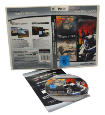   Conflict: Desert Storm - Project: Snowblind - (PC DVD Spiel) (DE) OVP  