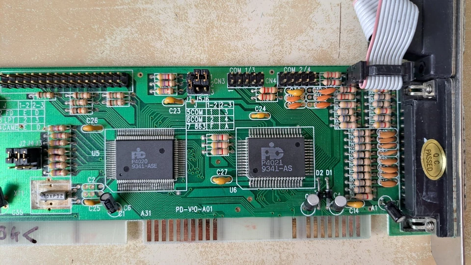 32-bit VLB Controller card PD-VIO-A01 Promise - Bild 3 von 4