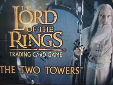 Lord of the Rings LOTR TCG The Two Towers 2ND Tier Singles *Select Your Card*