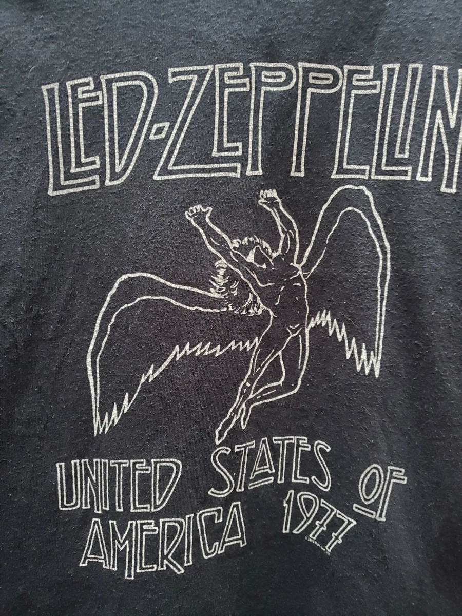 ≪再値下げ≫ Icarus 00s Tour Led 00s Zeppelin バンドTシャツ