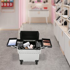 Professional Makeup Case, Multifunctional Cosmetic Case, Storage Case for Nails