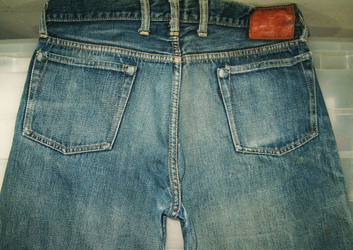HOT VTG 90's Men's JOE McCOY @ LOT 915 SELVEDGE JP Denim HOT VTG 90's Men's JOE McCOY @ LOT 915 SELVEDGE JP Denim
