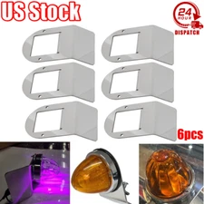 6X Watermelon Under Glow Frame Bracket For Peterbilt/Kenworth 359/379/389 660 US