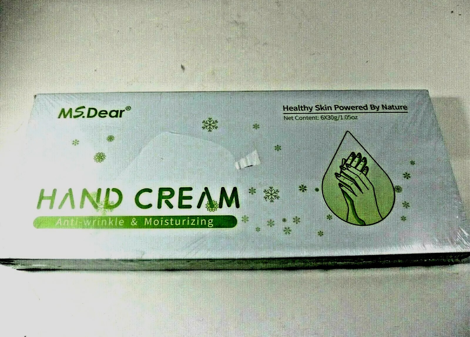 Skin Care MS. Dear Set of 6 Piece Moisturizing and Anti Wrinkle 6 x 1.05 oz 