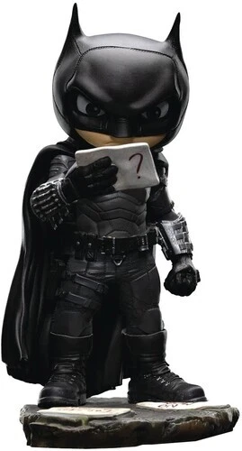 Iron Studios Minico The Batman PVC Statue Used Very Good Toy