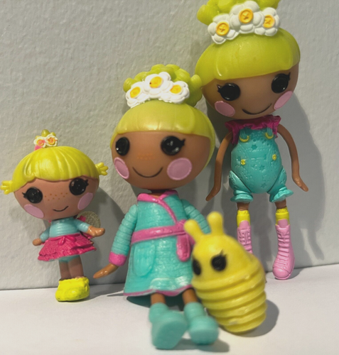 Lalaloopsy Mini Dolls: SISTERS PIX E. FLUTTERS & TWINKLE N. FLUTTERS