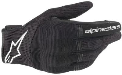 Damen Motorrad Handschuhe DM - Alpinestars Stella Copper Sommer schwarz weiß - Bild 1 von 3