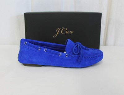 j crew driving moccasins