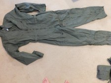 USAF NOMEX FLYER'S FLIGHT SUIT CWU 27/P SZ 42L