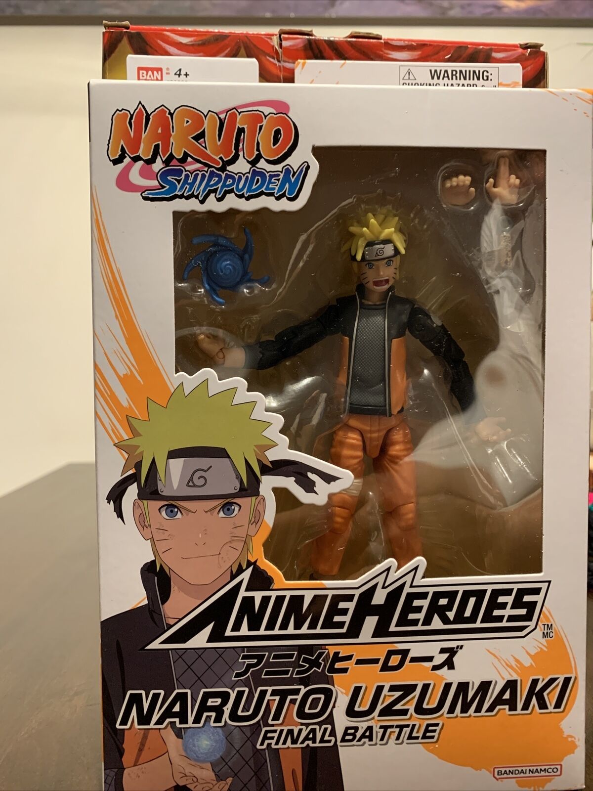 Bandai Anime Heroes Naruto - Naruto Uzumaki (Final Battle Mode