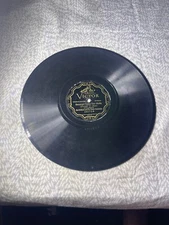 VICTOR Record 78 rpm 20272 BECAUSE I LOVE YOU / JUST A LITTLE LONGER