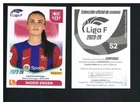 PANINI LIGA F 2023-24 FC BARCELONA No. 52 INGRID ENGEN