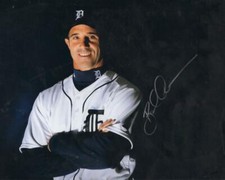 BRAD AUSMUS DETROIT TIGERS SIGNED AUTOGRAPHED 8X10 PHOTO W/ COA