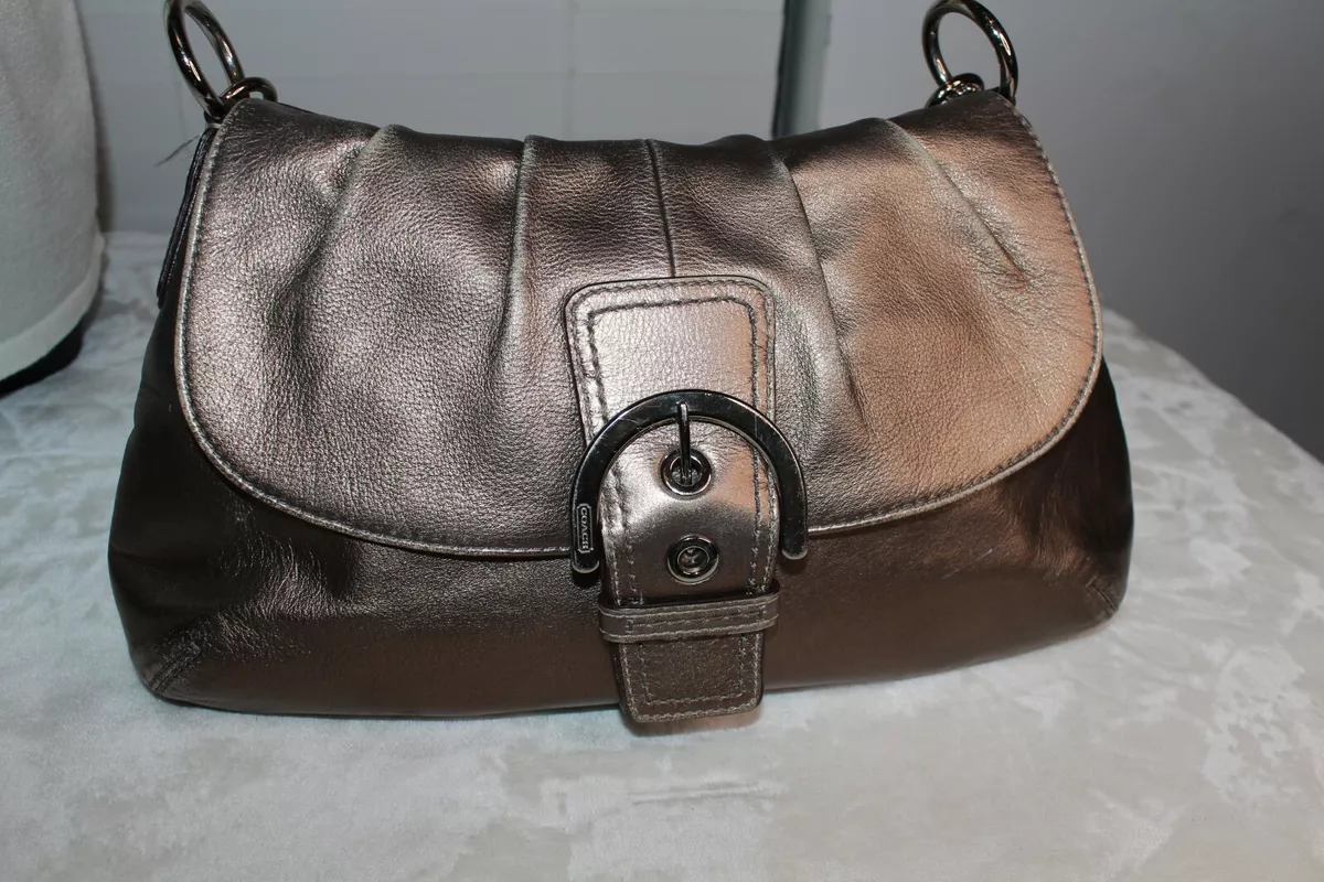 Coach bronze handbag hotsell