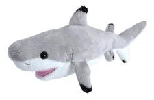 Wild Republic Black Tipped Shark, Plush Stuffed Animal, Plush 