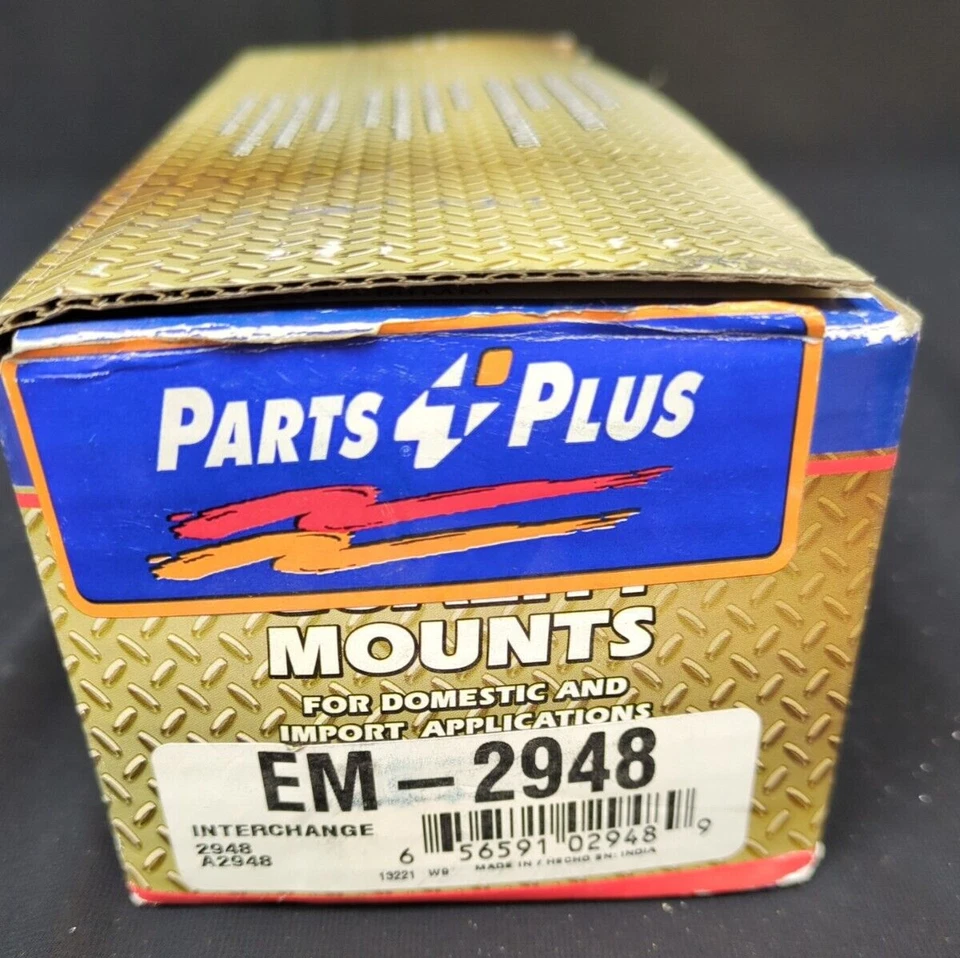 Piezas Plus Montaje Motor PARTE # EM-2948. Chrysler Dodge/2001 Plymouth Neon 00-10 Foto 2 de 4