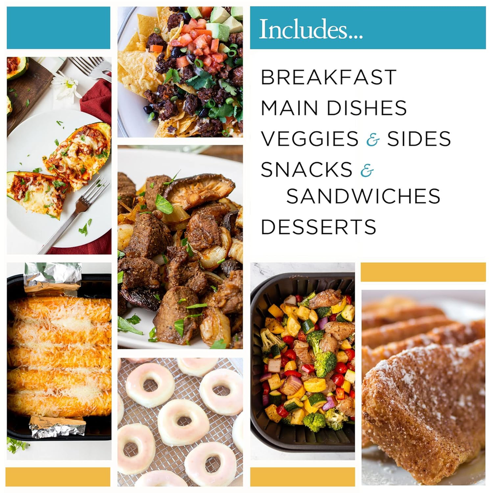 150+ Yummy Air Fryer Recipes Cookbook by Cathy Yoder – Easy & Delicious Meals for Your Air Fryer