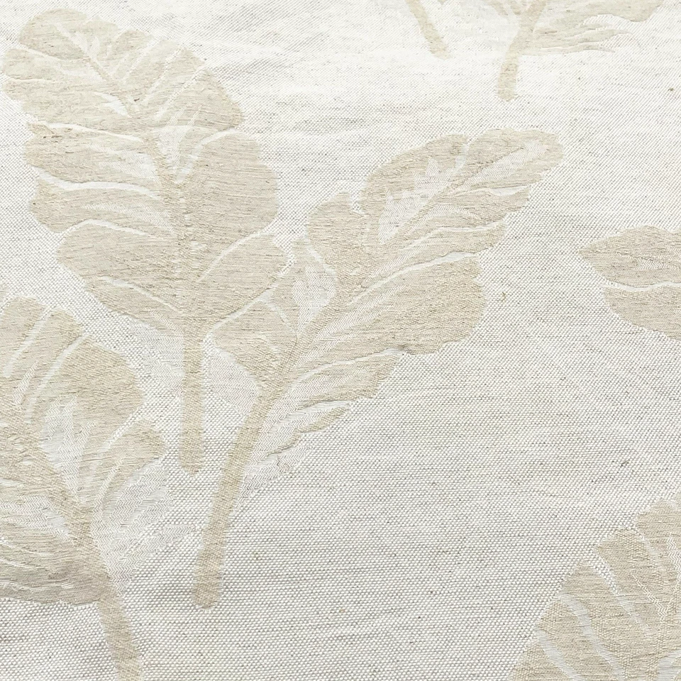 棉亚麻织物中等重量天然灰褐色和棕褐色 56 英寸 x 4 码 — 第 4/4 张图片