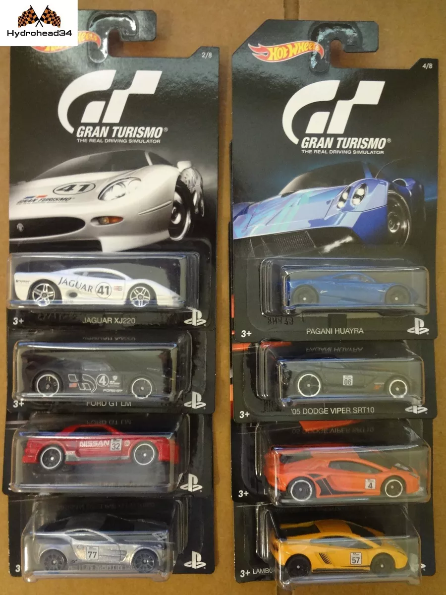 Hot Wheels Gran Turismo FORD GT LM Black, Aston Martin Lot of 2