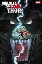 🦖 GODZILLA VS. THOR #1 Mark Brooks *7/02/25