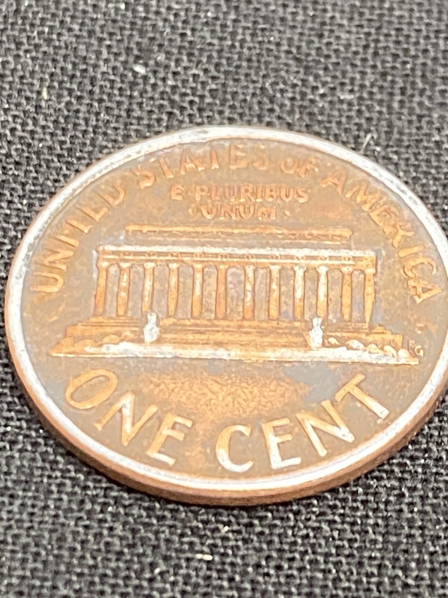モノタイプ※　PennyFeder　題名不明 1995 D Super Rare ONE OF A KIND Error Penny with MULTIPLE