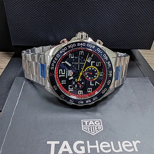 Tag Heuer Formula 1 Red Bull Racing Special Edition Quartz Watch CAZ101AL.BA0842 - Picture 9 of 16