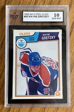 1983-84 O-Pee-Chee Hockey #29 Wayne Gretzky | KSA 10! | Gem-Mint! ( RARE! )