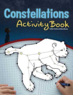 Constellations Activity Book by Ryan Jacobson (2012)