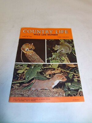 COUNTRY LIFE MAGAZINE -  Apr 20 1967 - Vol CXLI No 3659 - Miss Anne Cundy-Cooper