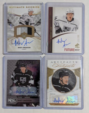 MIKEY ANDERSON 4 Card Auto Lot - Kings