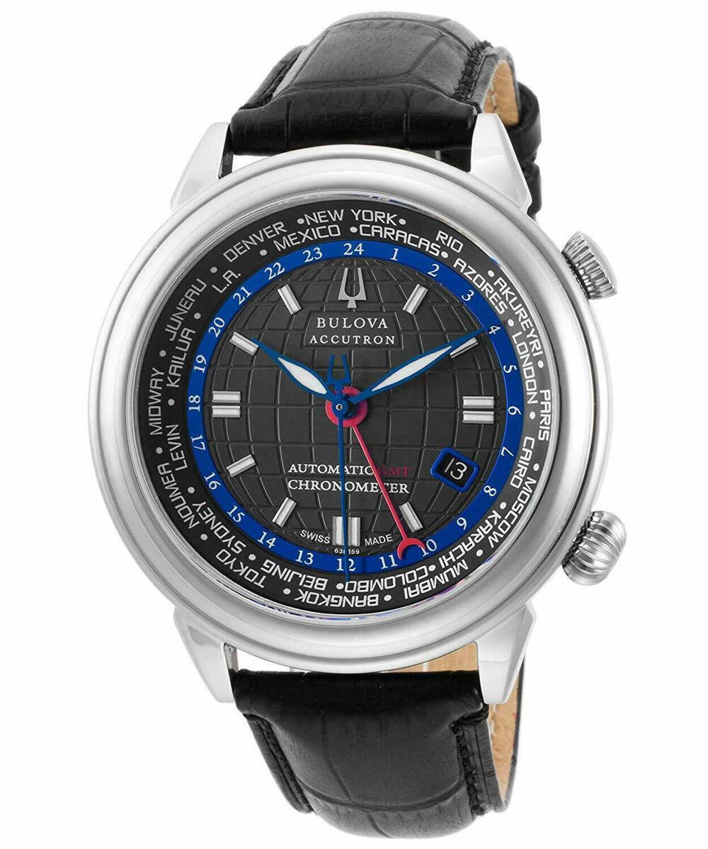 Bulova 63B159 Accutron GMT Sir Richard Branson Limite Bulova 63B159 Accutron GMT Sir Richard Branson Limite