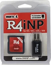 R4 Dual Core R4iNP 2025 Nintendo DS Flash Cart + 16gb Card *PLUG AND PLAY*