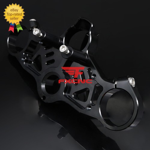 Horquilla 45 mm para Kawasaki ZX-25R ZX25R 2020-2023 CNC montaje superior de triple eje - Imagen 11 de 13