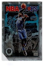 2019-20 Hoops Premium Stock #19 Terrence Ross Get Out The Way Holo