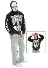Skeleton Hoodie Sweatshirt