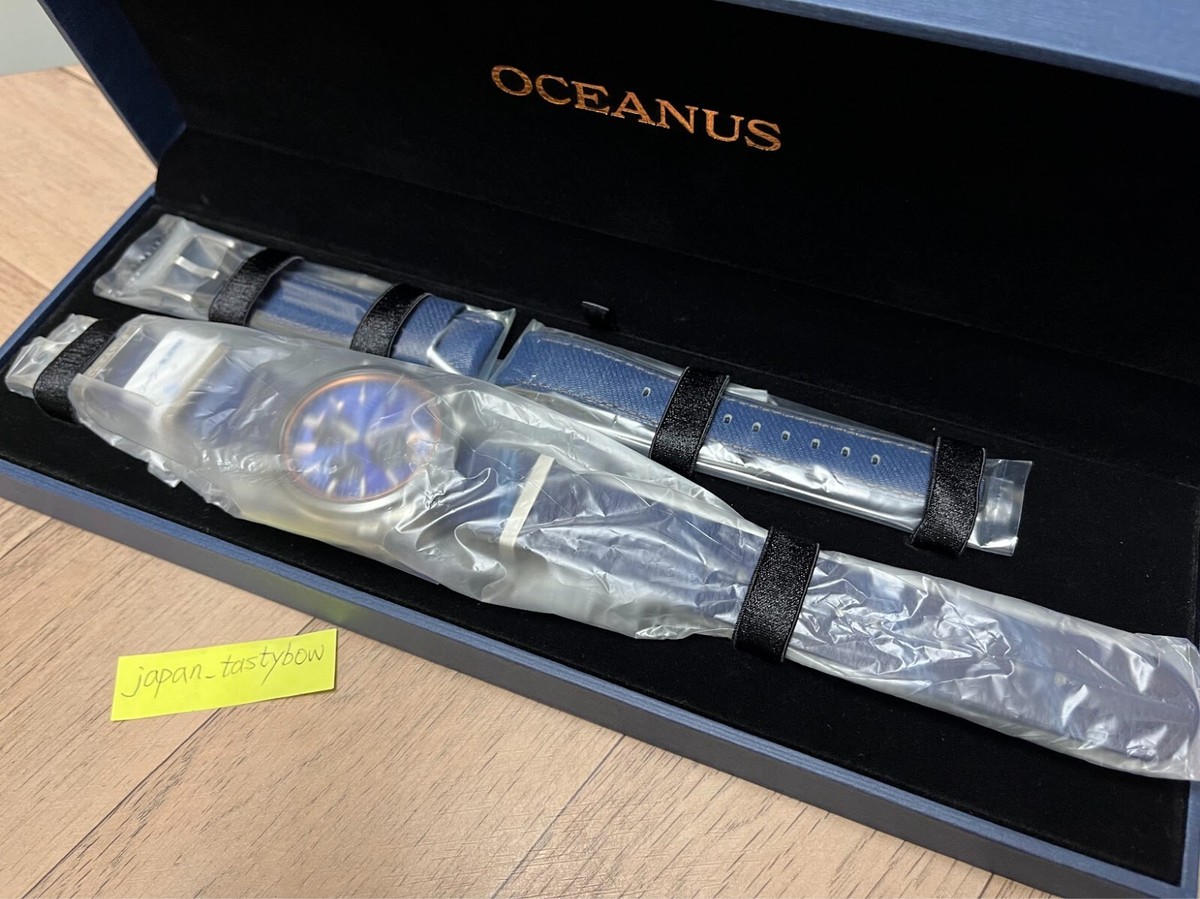 CASiO Oceanus OCW-T4000ALE-2AJR INDIGO Solar Radio Men's CASiO Oceanus OCW-T4000ALE-2AJR INDIGO Solar Radio Men's
