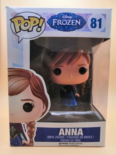 Funko POP! Anna 81 Disney Frozen W/ PROTECTOR - P42