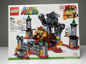 lego bowser castle
