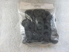 100 PC OIL DRAIN PLUG SEALS GASKETS 12MM FIBER (P/N 90430-12028) FITS TOYOTA