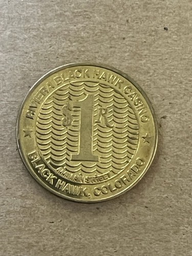 Riviera Casino in Black Hawk Colorado - $1 Dollar Gaming Token - (C3) - Picture 2 of 2