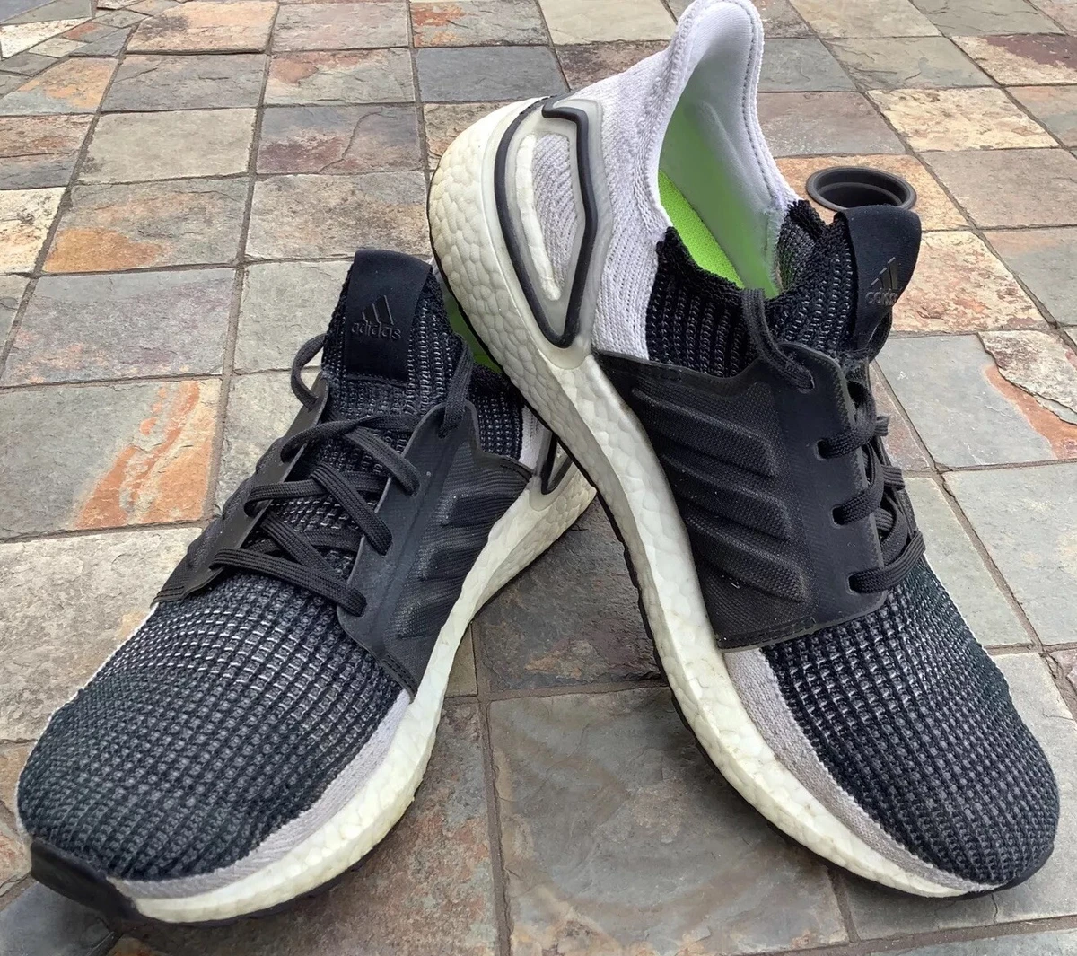 2019 Adidas Ultraboost 19 Oreo US Sz 8 Sneakers Trainers Running Shoes Sneakers 71X3fJUGHlL._AC_UY900_.jpg main image 4