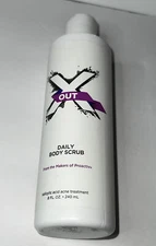 Proactiv X Out Daily Body Scrub Salicylic Acid Acne Treatment NEW 8oz LARGE