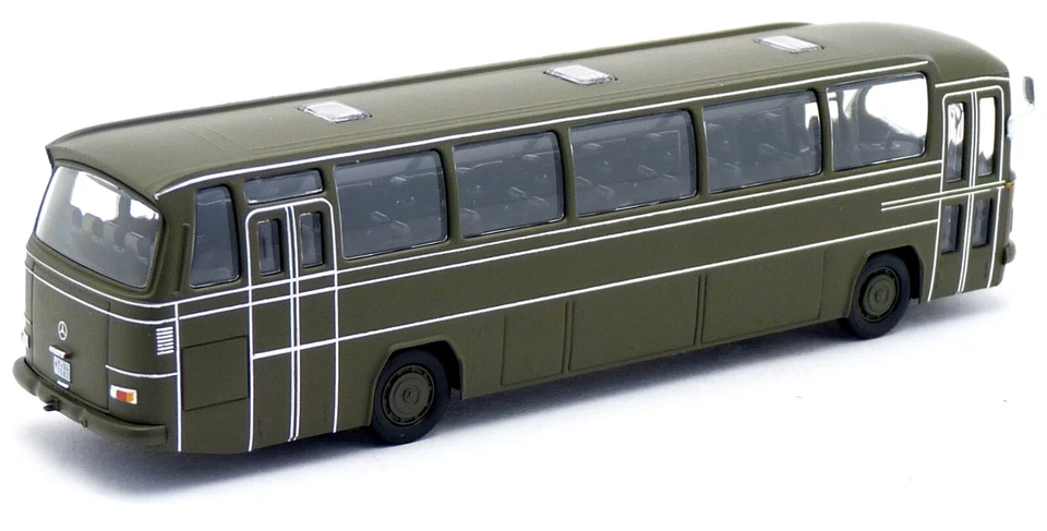 Schuco 452642500 - MB Mercedes Benz O 302 Militär BW Bus Bundeswehr 1:87 H0 - Bild 2 von 3