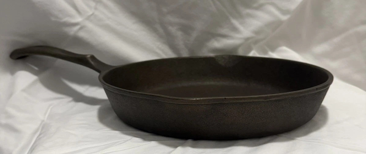 Vintage Wagner 1891 10 1/2" Cast Iron Skillet Fully Restored Made in USA