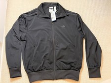 adidas Originals Men's Adicolor Classics Firebird Tracktop Black Size Medium NWT