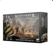 Horus Heresy: MkIII Breacher Squad Warhammer
