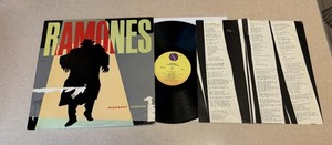 Ramones Sire Years | eBay